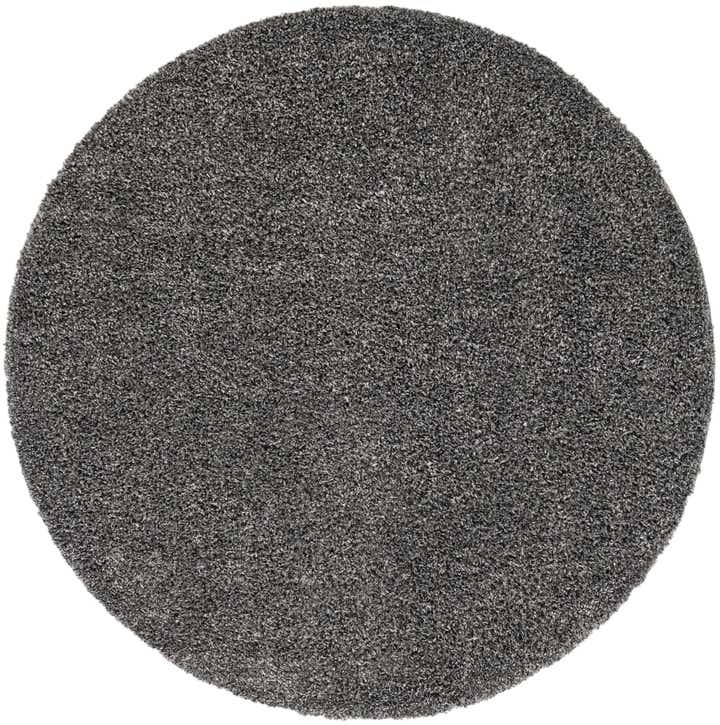 7' x 7' Zermatt Shag Round Rug
