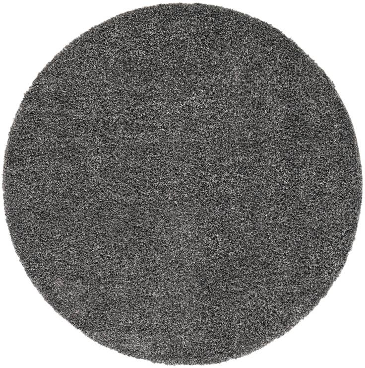 Detail image of 7' x 7' Zermatt Shag Round Rug