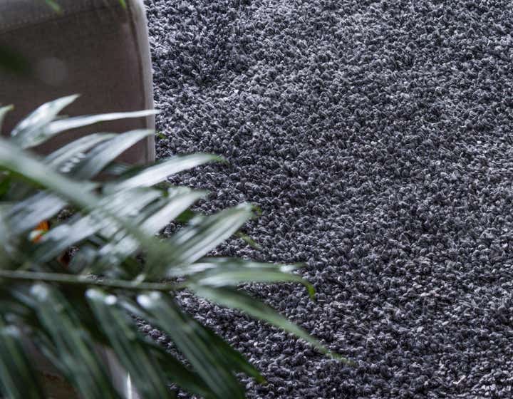 6' x 6' Zermatt Shag Round Rug