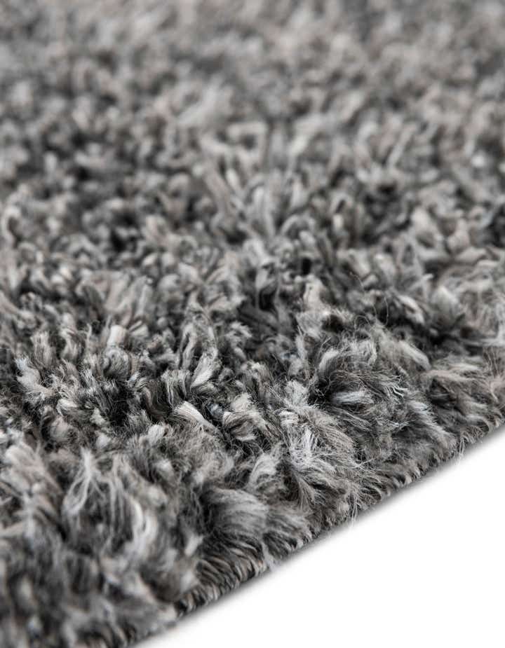 6' x 6' Zermatt Shag Round Rug