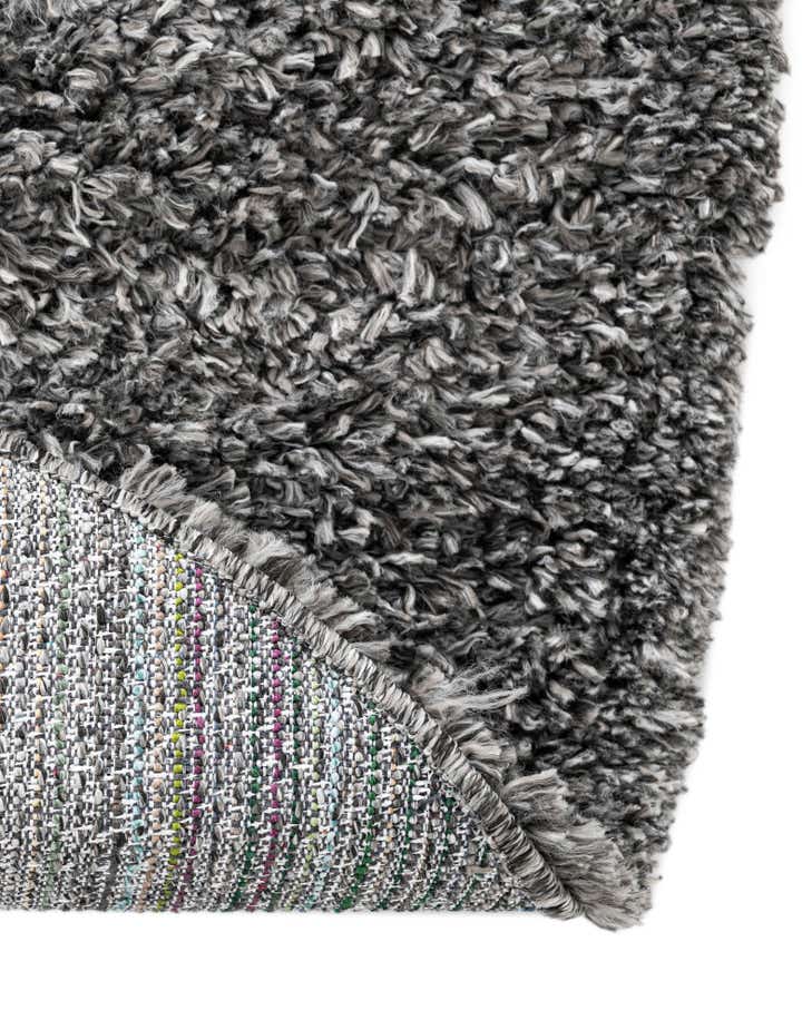 6' x 6' Zermatt Shag Round Rug