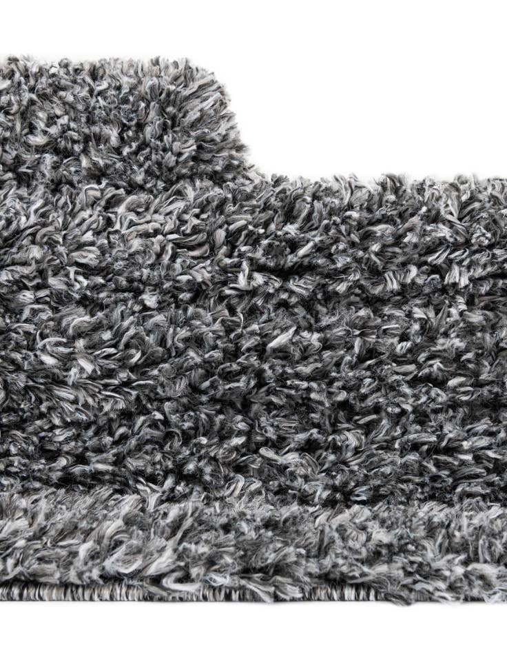 Detail image of 6' x 6' Zermatt Shag Round Rug