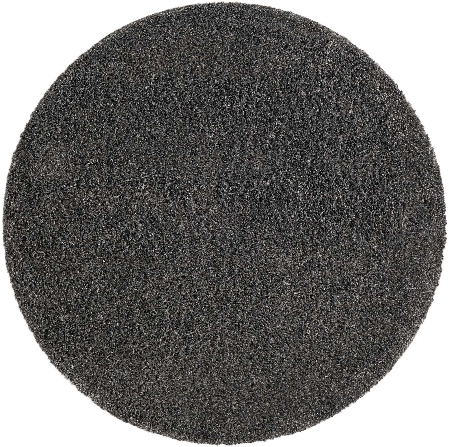 6' x 6' Zermatt Shag Round Rug