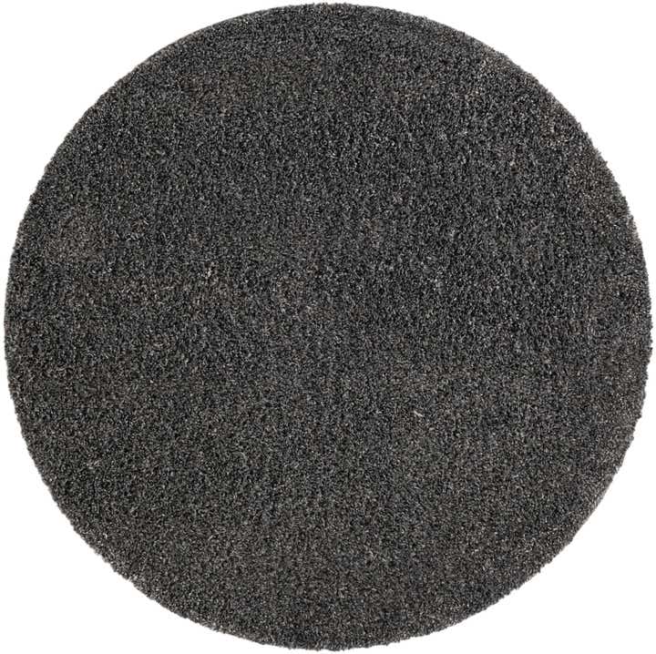 6' x 6' Zermatt Shag Round Rug