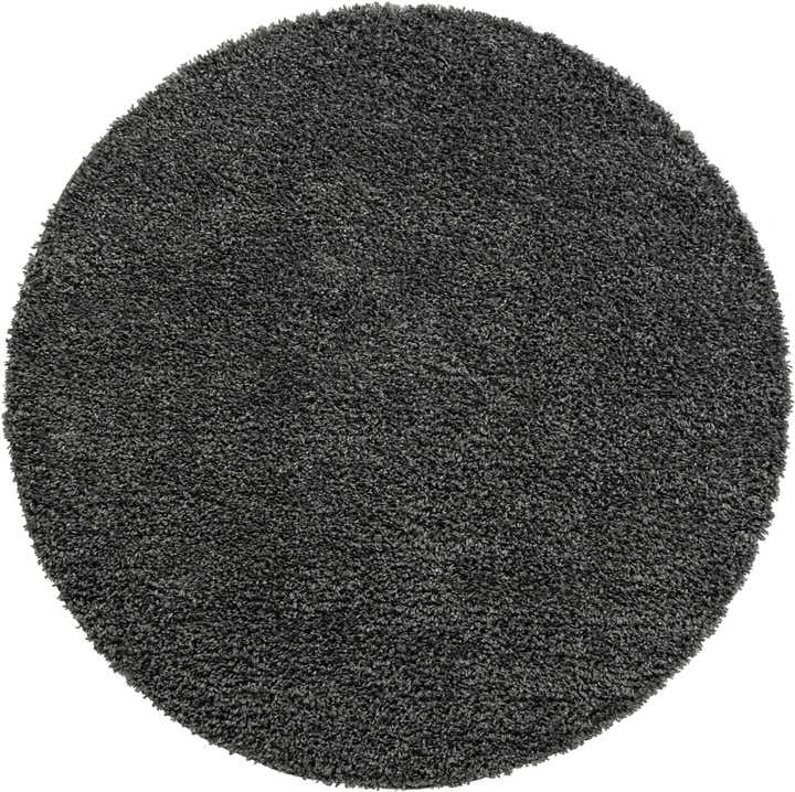 2' x 2' Zermatt Shag Round Rug