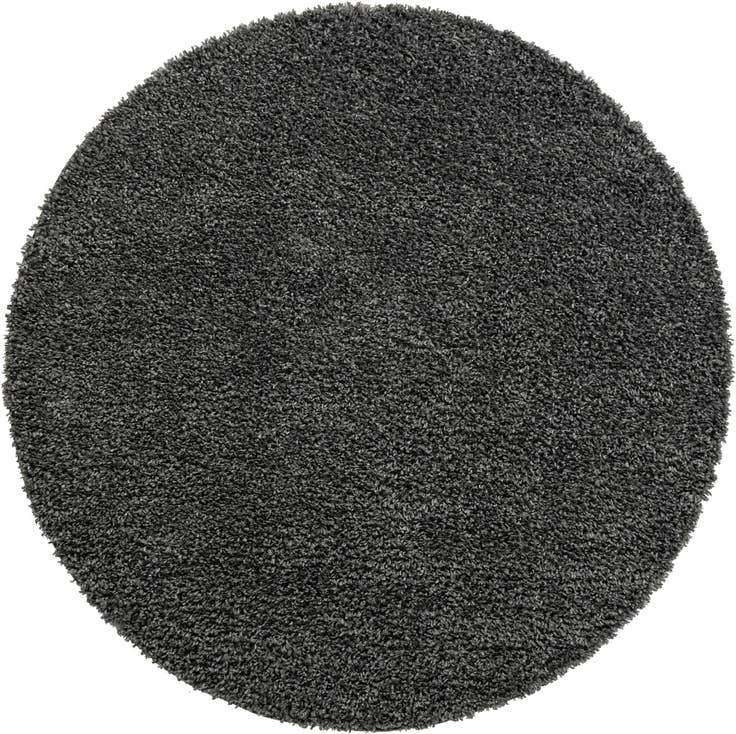 Detail image of 2' x 2' Zermatt Shag Round Rug