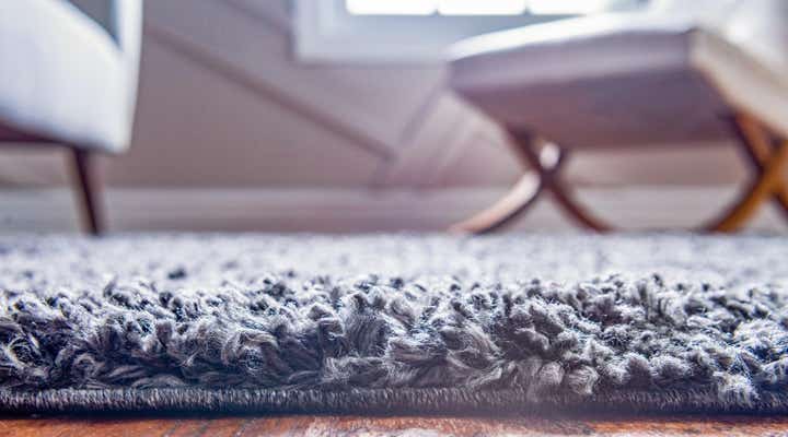 2' x 8' Zermatt Shag Runner Rug