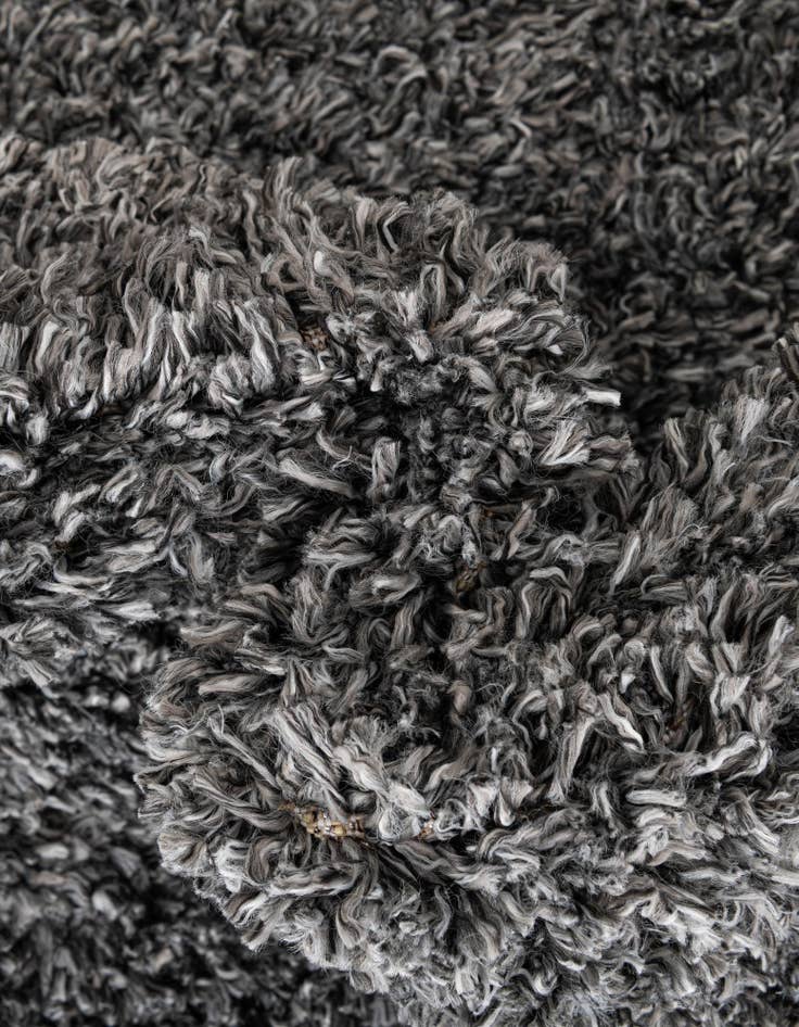 Detail image of 2' x 8' Zermatt Shag Runner Rug