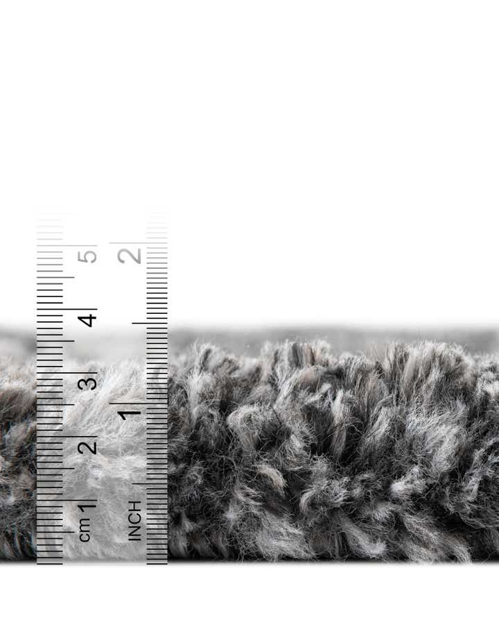 2' 7 x 20' Zermatt Shag Runner Rug