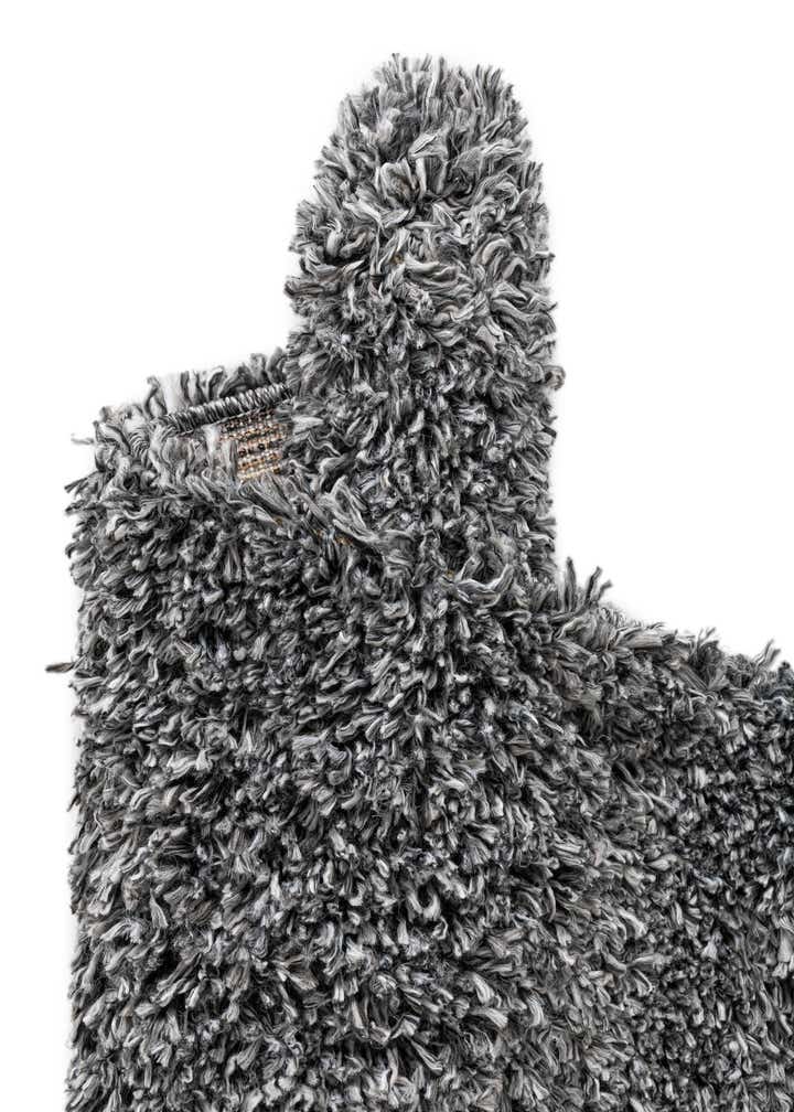 2' 7 x 20' Zermatt Shag Runner Rug