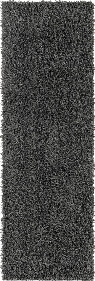 Detail image of 2' x 7' Zermatt Shag Runner Rug