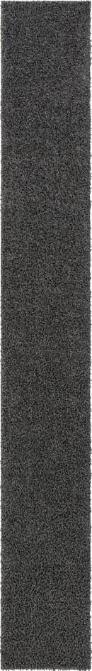 Detail image of 2' 7 x 20' Zermatt Shag Runner Rug