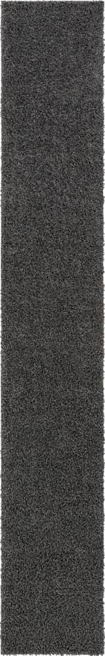 Detail image of 2' 7 x 16' 5 Zermatt Shag Runner Rug