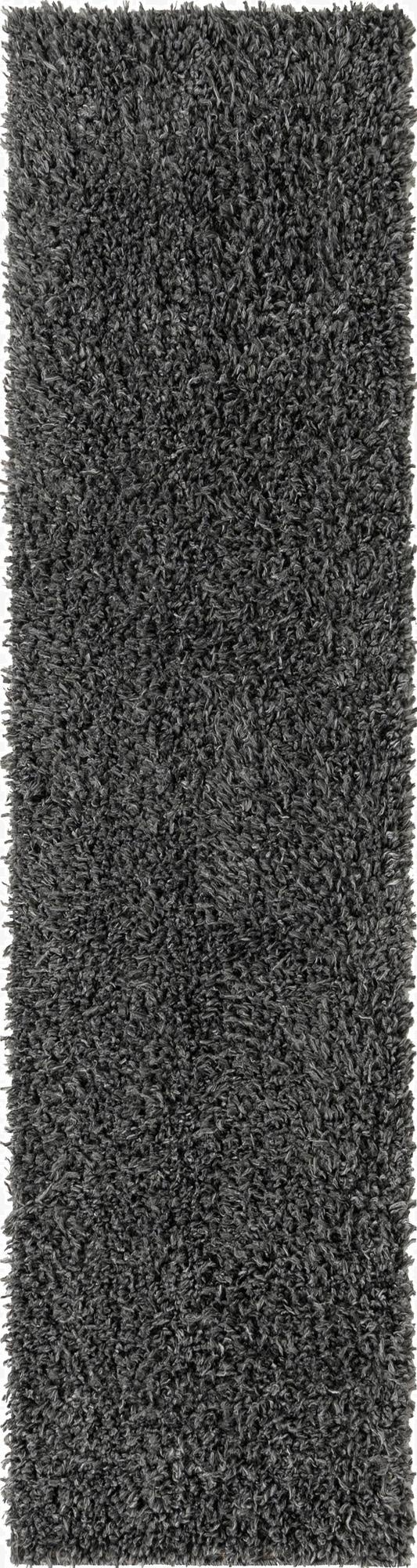 Primary image 2' 7 x 10' Zermatt Shag Runner Rug