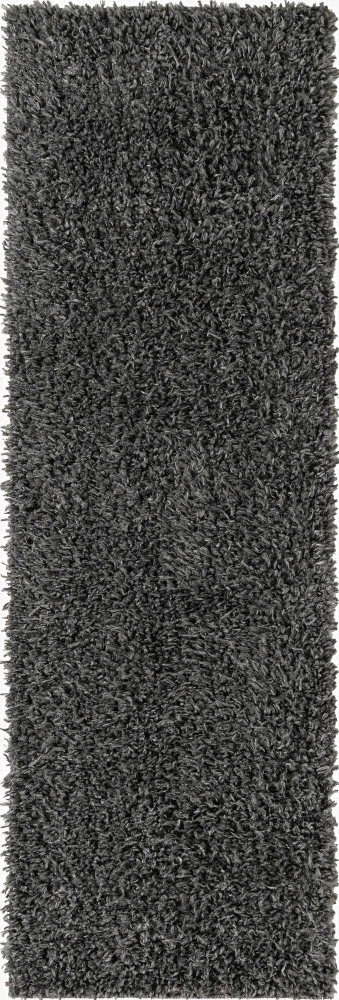 Primary image 2' x 7' Zermatt Shag Runner Rug