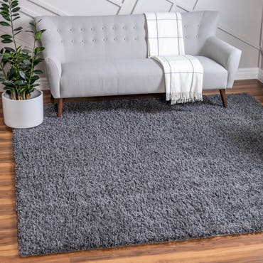  10' x 10' Zermatt Shag Square Rug