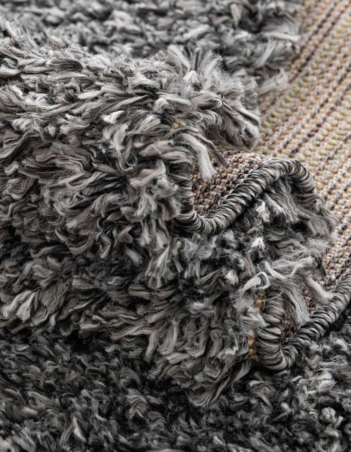 7' x 7' Zermatt Shag Square Rug