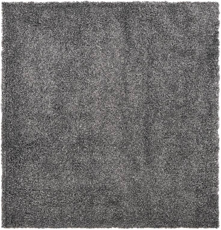 Detail image of 7' x 7' Zermatt Shag Square Rug