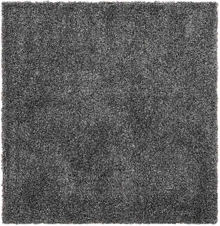 Detail image of 5' 3 x 5' 3 Zermatt Shag Square Rug