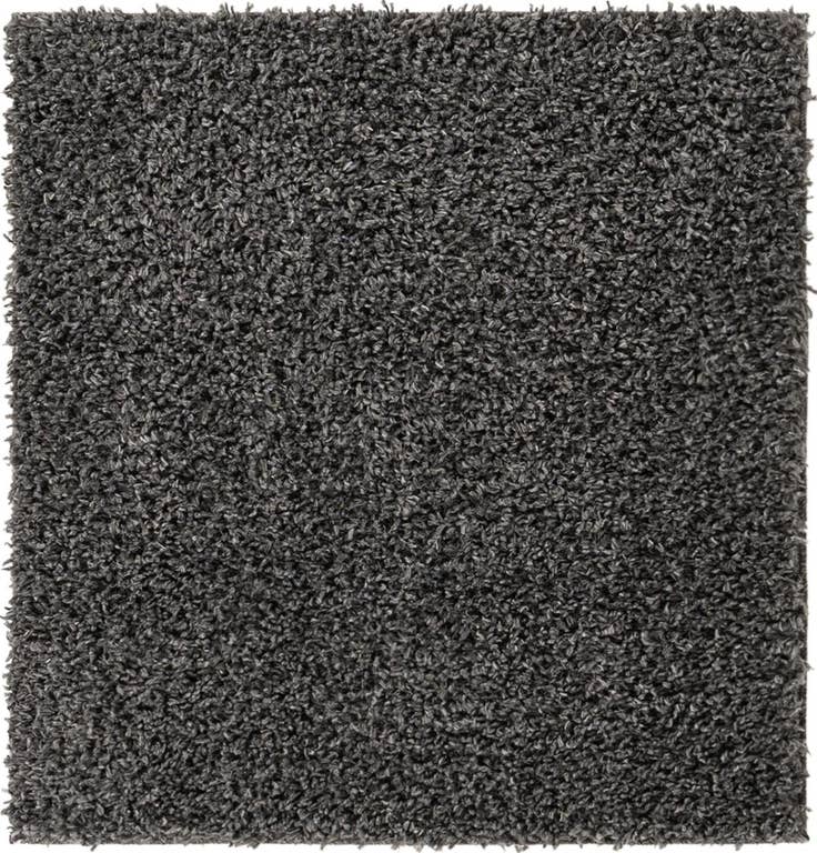 Detail image of 3' x 3' Zermatt Shag Square Rug