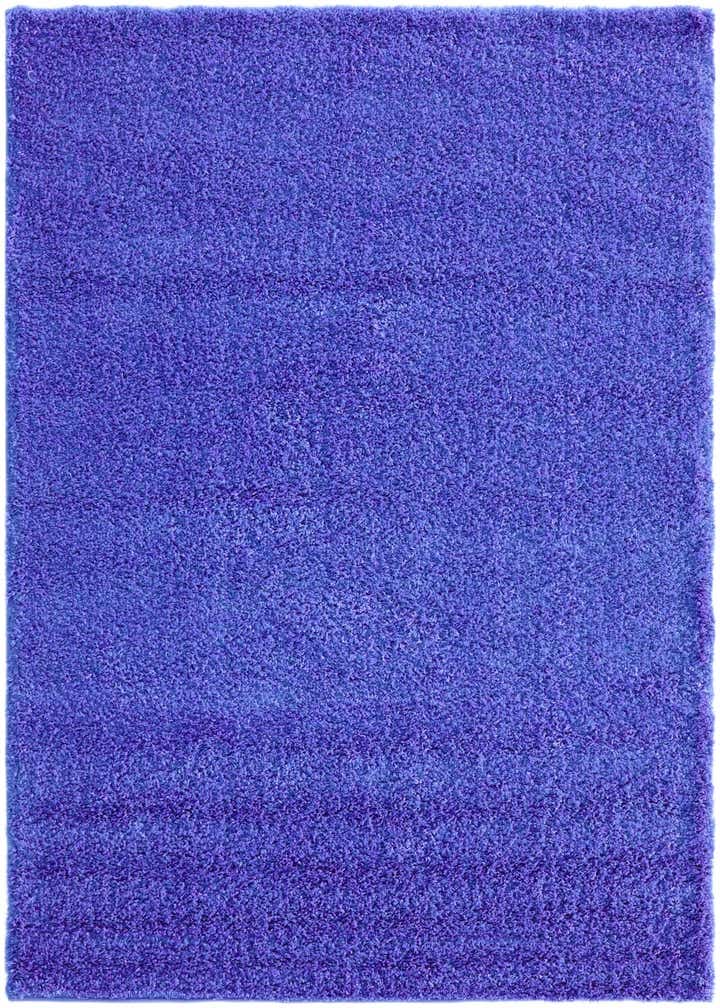 5' x 7' Solid Shag Rug