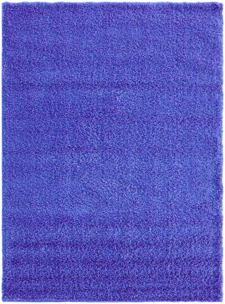 5' x 7' Solid Shag Rug