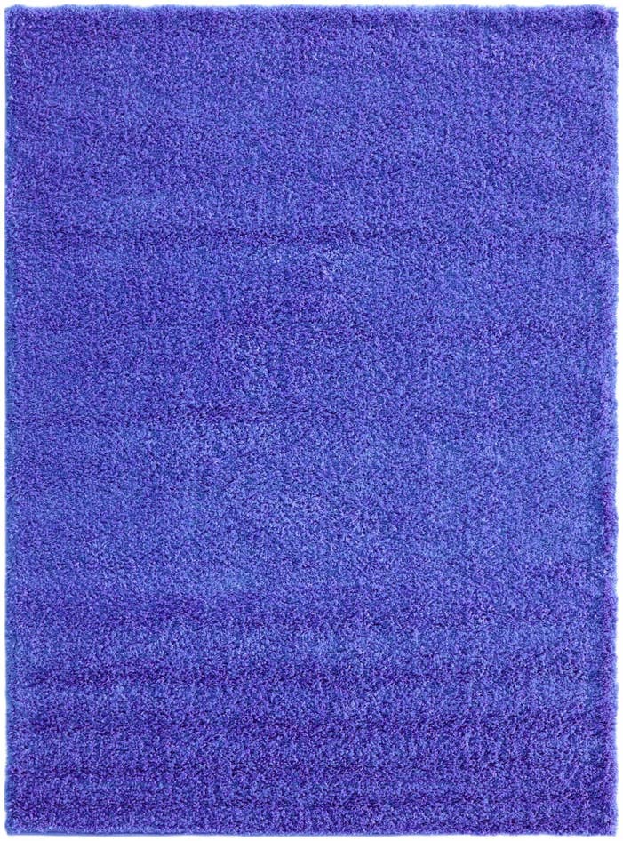 Detail image of 5' x 7' Solid Shag Rug