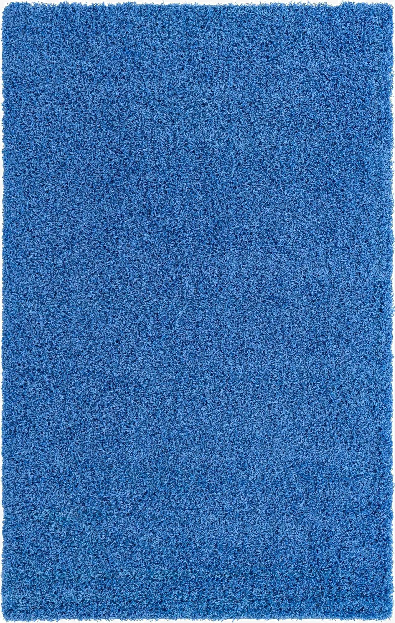 Primary image 5' 3 x 8' Solid Shag Rug