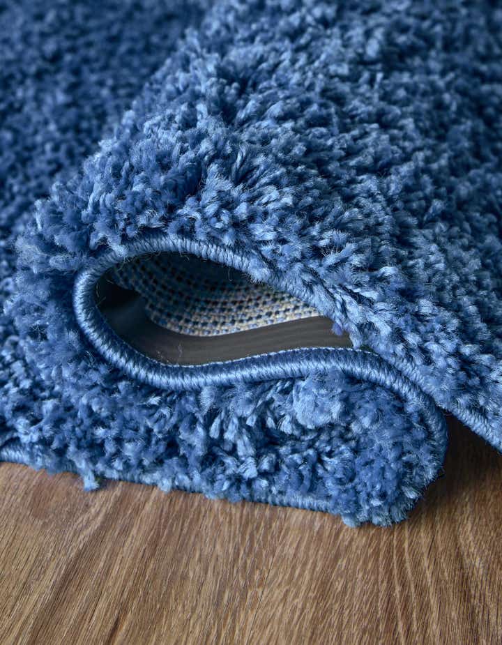 2' x 6' Solid Shag Runner Rug