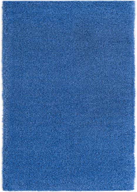 2' 7 x 12' Solid Shag Runner Rug