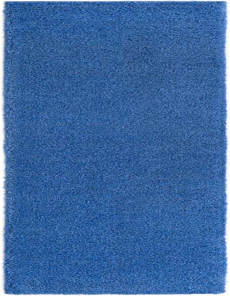 Detail image of 2' 7 x 12' Solid Shag Runner Rug