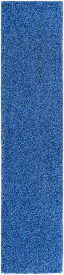 Detail image of 2' 7 x 12' Solid Shag Runner Rug
