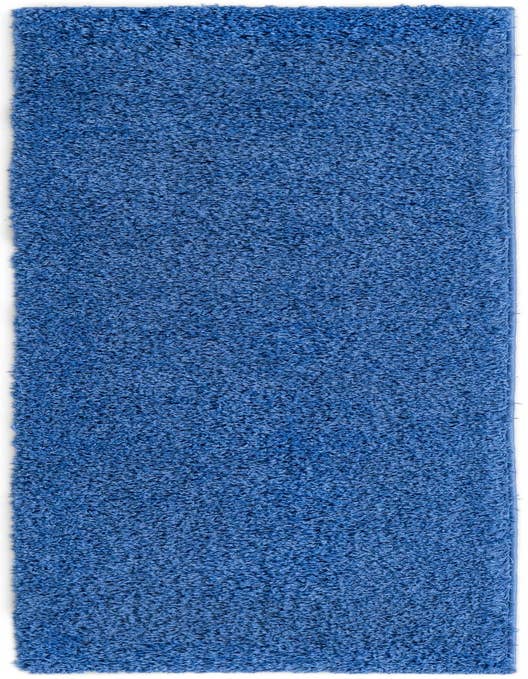 Detail image of 2' x 8' Solid Shag Runner Rug