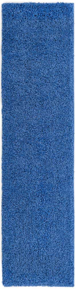 2' x 8' Solid Shag Runner Rug