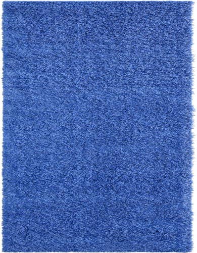 Detail image of 2' 7 x 14' Solid Shag Runner Rug