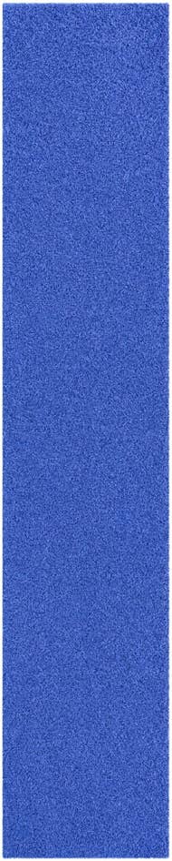 Detail image of 2' 7 x 14' Solid Shag Runner Rug