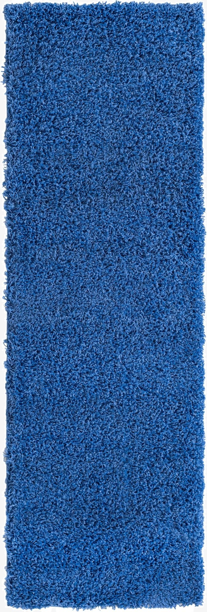 Primary image 2' x 6' 5 Solid Shag Runner Rug