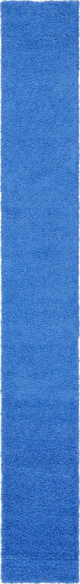 80cm x 600cm Solid Shag Pasillera Alfombra