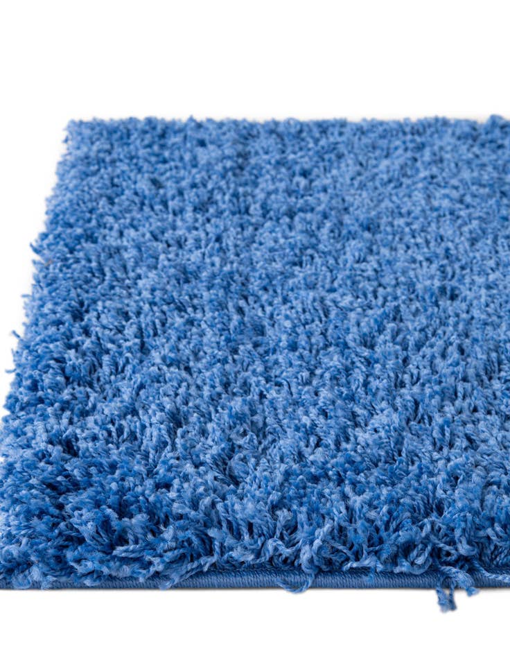 Detail image of 7' 10 x 7' 10 Solid Shag Square Rug