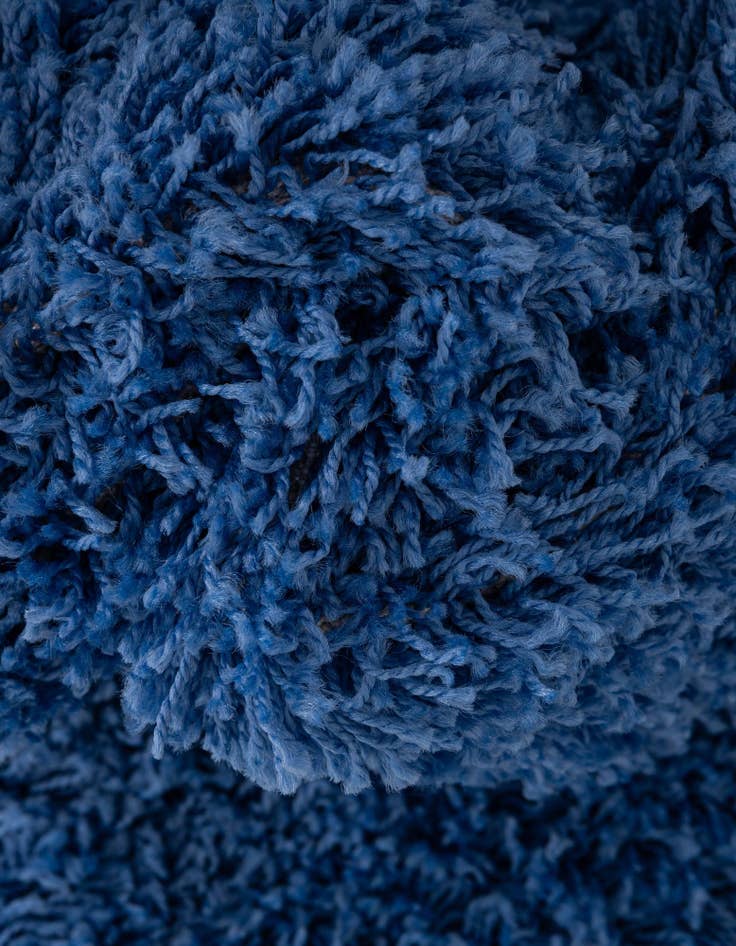 Detail image of 7' 10 x 7' 10 Solid Shag Square Rug