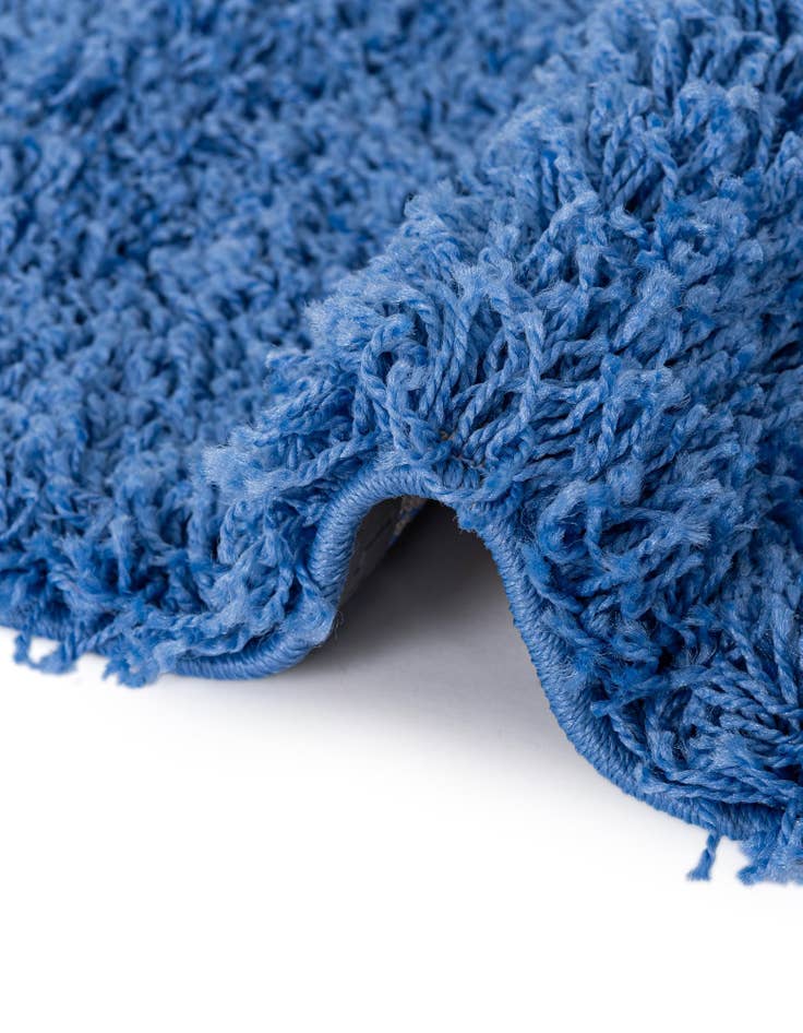 Detail image of 7' 10 x 7' 10 Solid Shag Square Rug