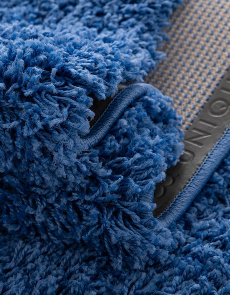 Detail image of 7' 10 x 7' 10 Solid Shag Square Rug