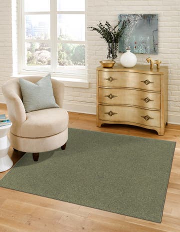 5' 3 x 5' 3 Everyday Solid Square Rug