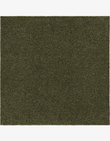 3' 3 x 3' 3 Everyday Solid Square Rug