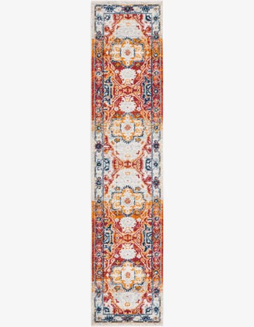 Pierce · Border rug