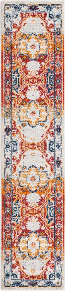 2' x 9' 10 Pierce · Border rug