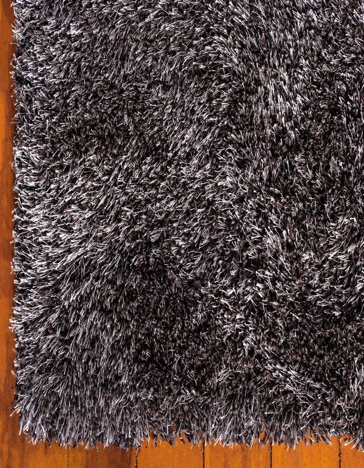 Detail image of 10' x 13' Luxe Solid Shag Rug