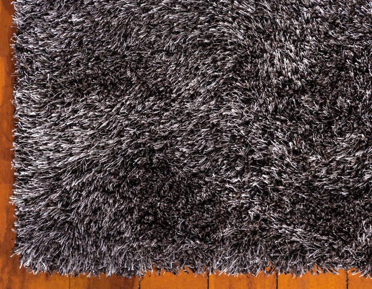Detail image of 10' x 13' Luxe Solid Shag Rug