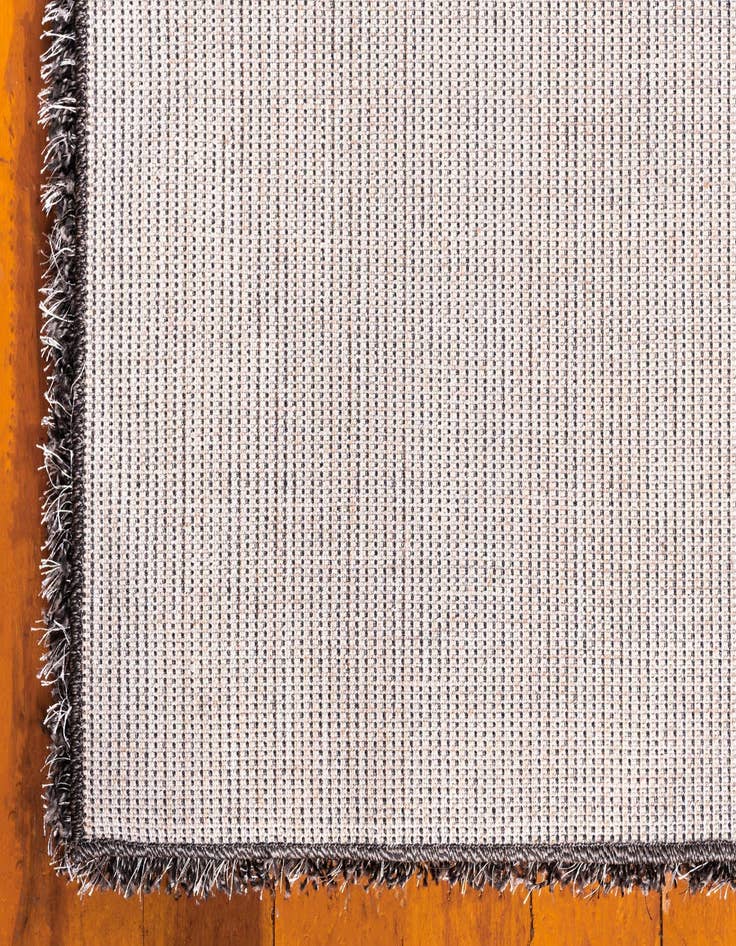 Detail image of 7' x 10' Luxe Solid Shag Rug