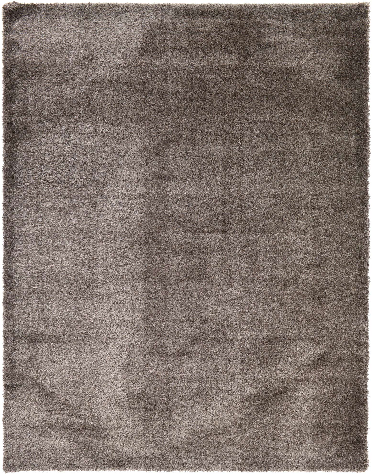 10' x 13' Luxe Solid Shag Rug